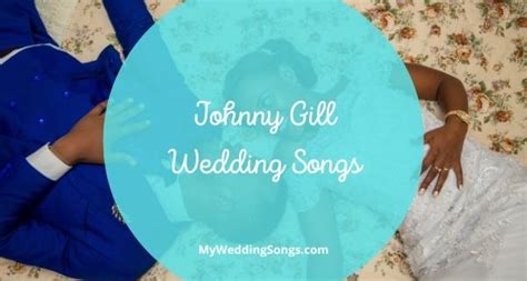 johnny gill wedding song|Johnny Gill You For Me The Wedding Song – Repeat Replay